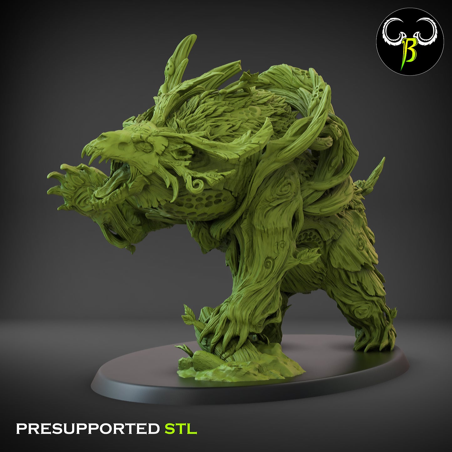 CB The Fae Wilds - Ancient Guardian of the Grove - Bear