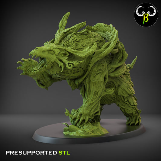 CB The Fae Wilds - Ancient Guardian of the Grove - Bear