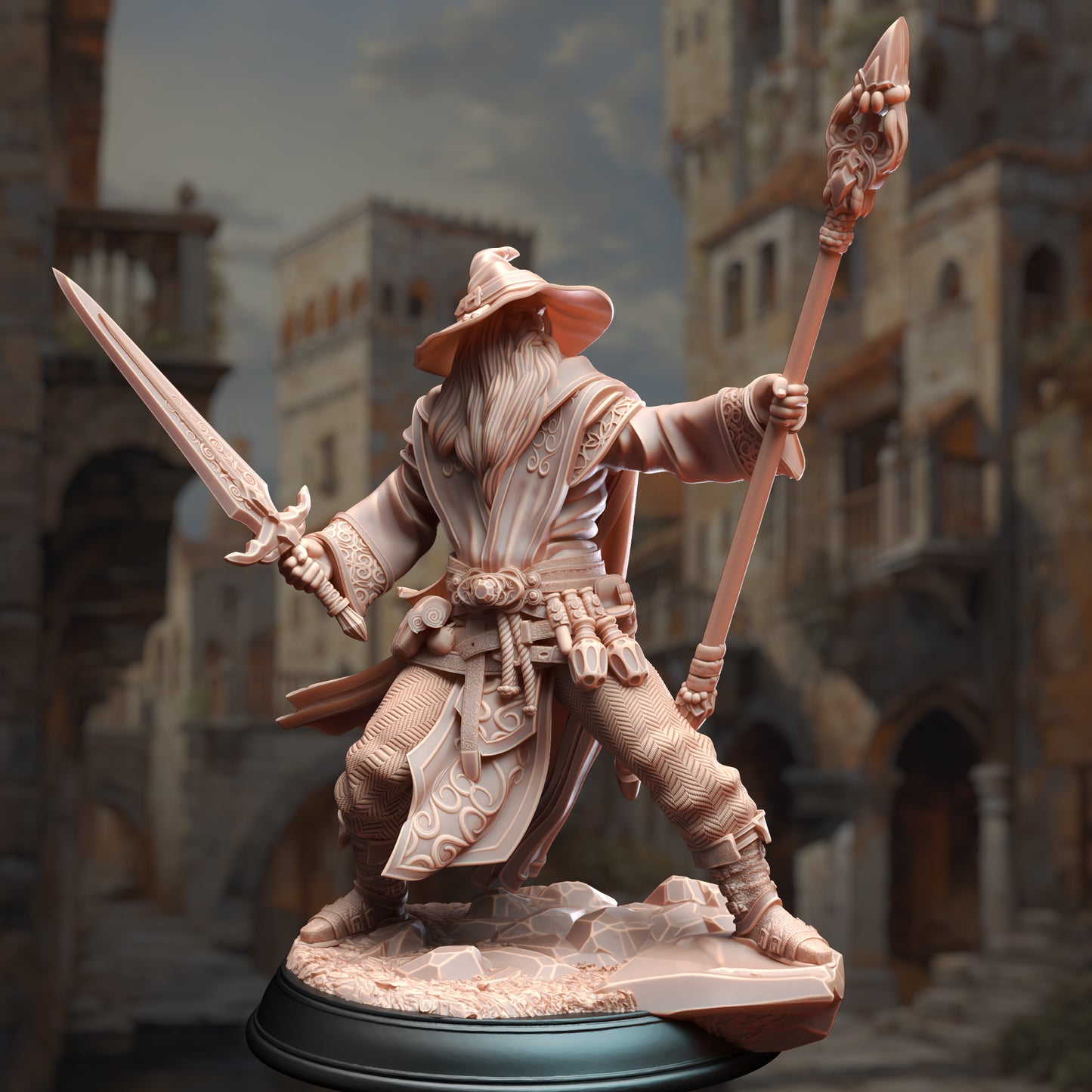 Human Wizard - Artemis