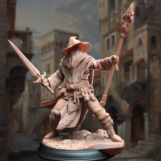 Human Wizard - Artemis