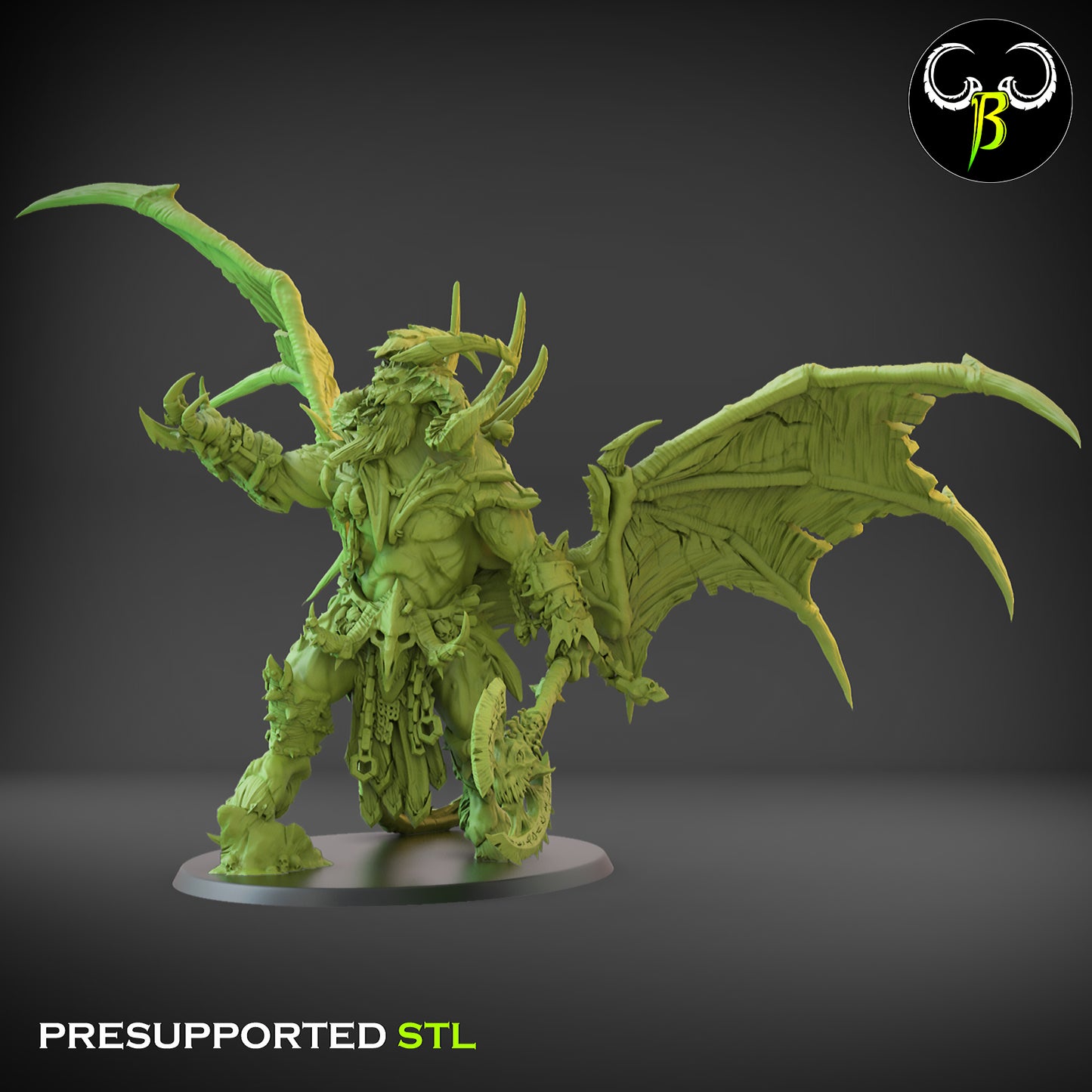 CB Demon Lords of Chaos - Ascended Dreadlord