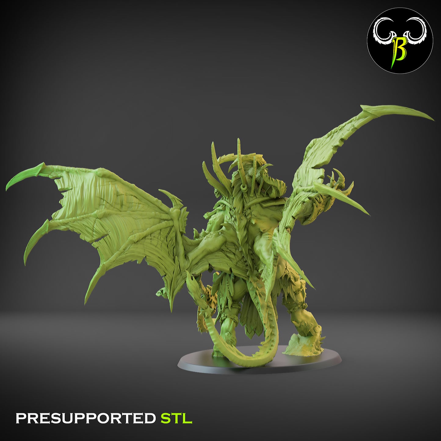 CB Demon Lords of Chaos - Ascended Dreadlord