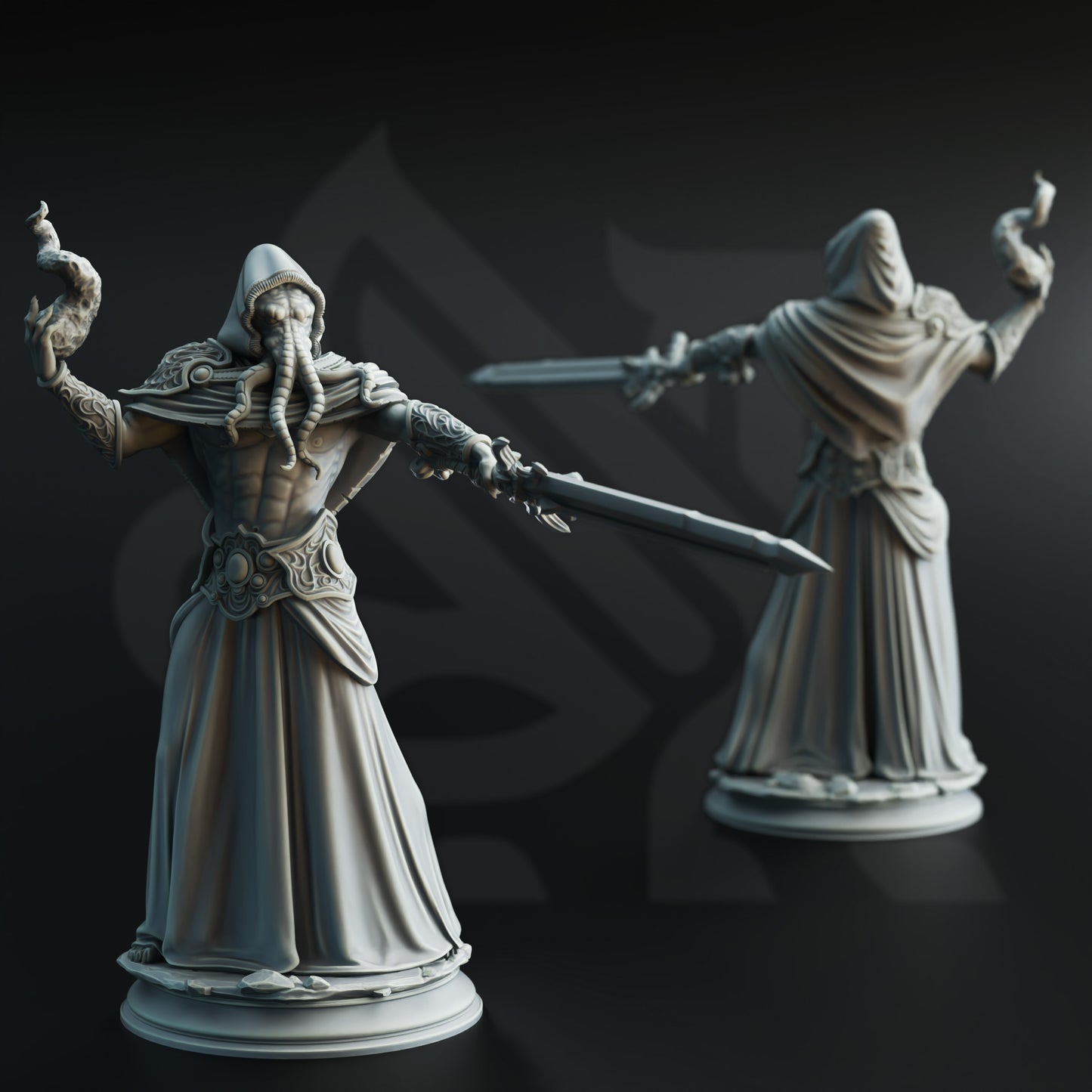 Mindflayer Lord - Standing 3