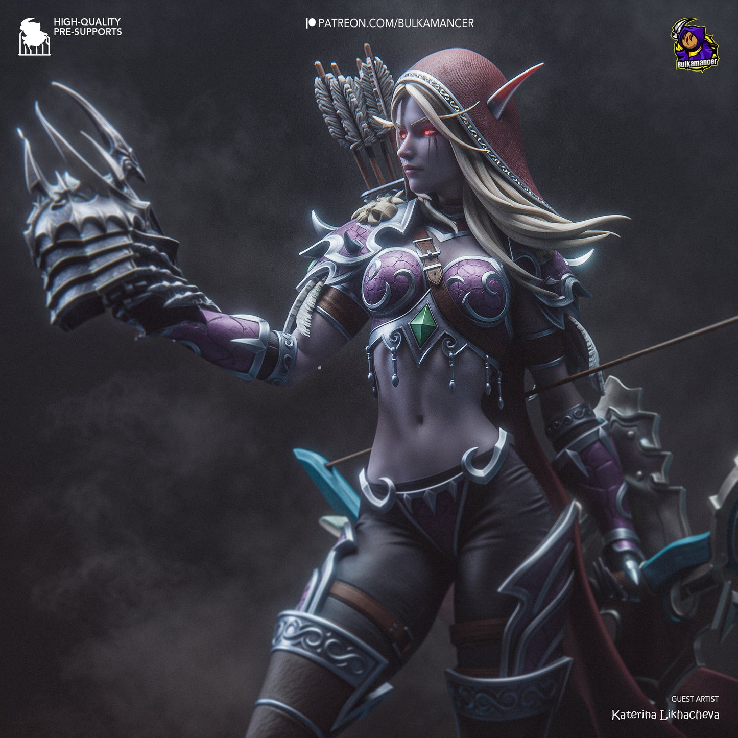 Sylvanas the Bashee Queen
