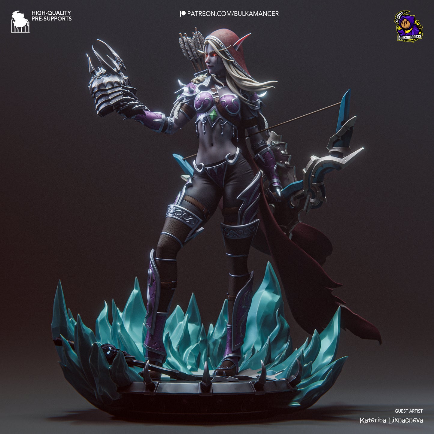 Sylvanas the Bashee Queen