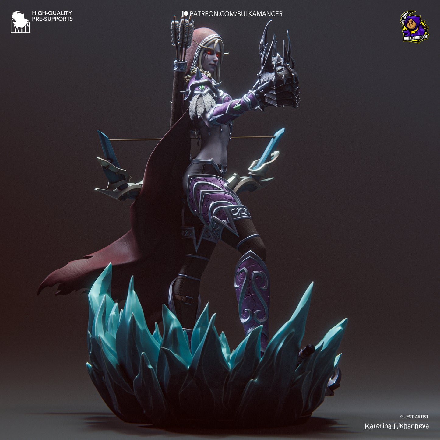 Sylvanas the Bashee Queen