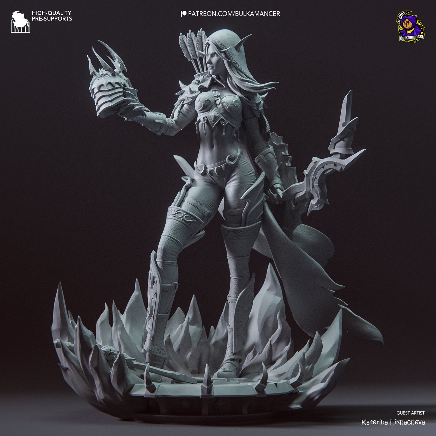 Sylvanas the Bashee Queen
