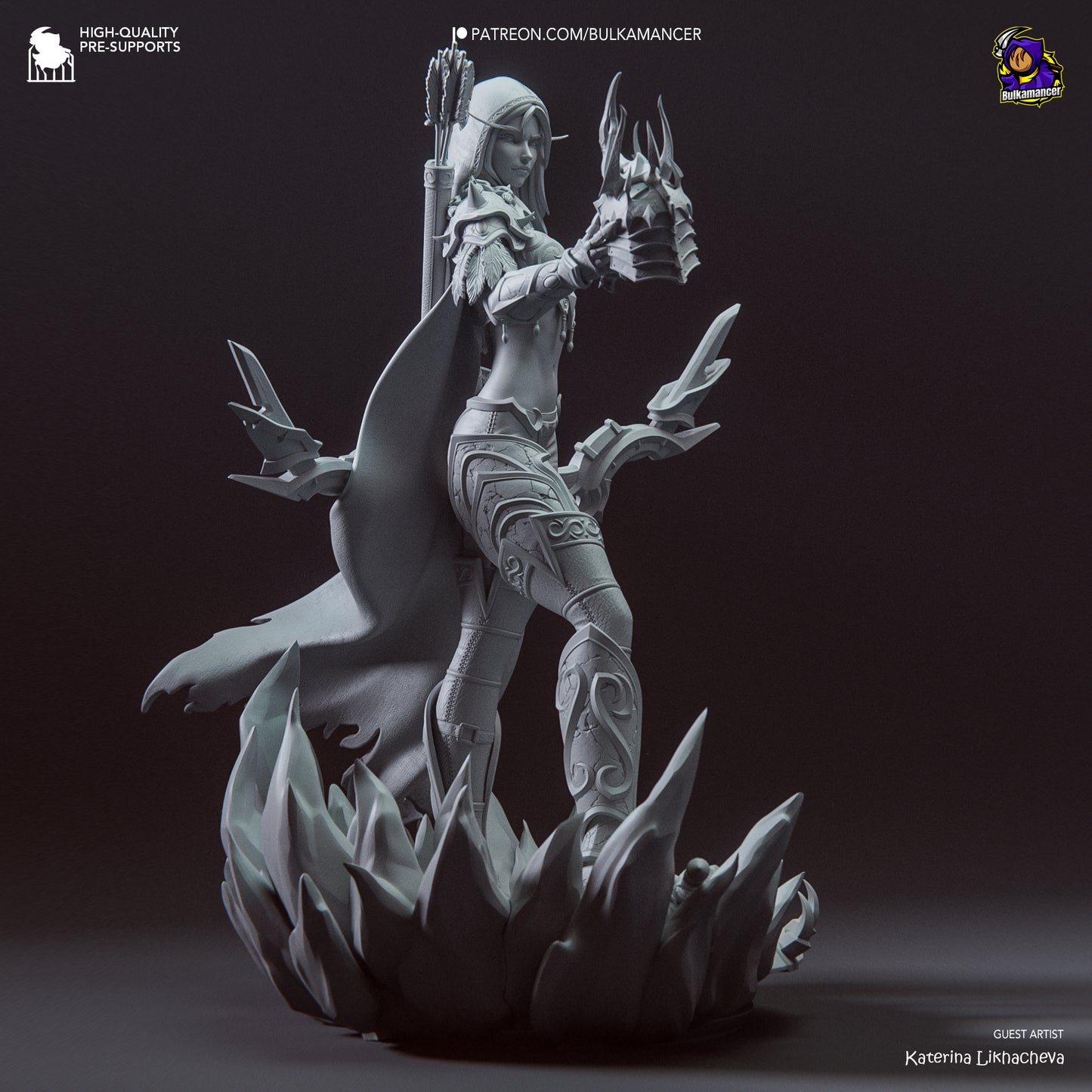 Sylvanas the Bashee Queen