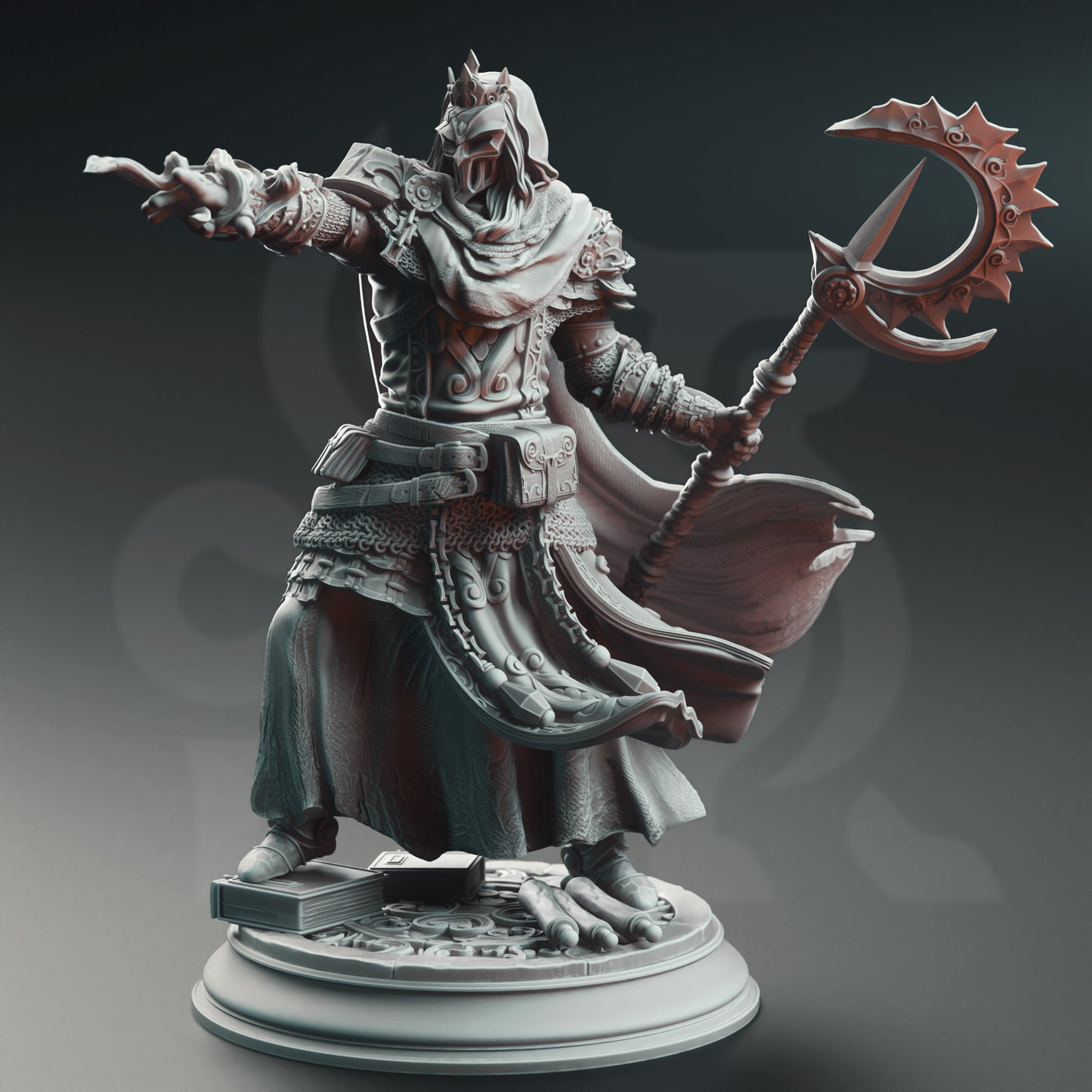 Human Male Warlock - Bastian
