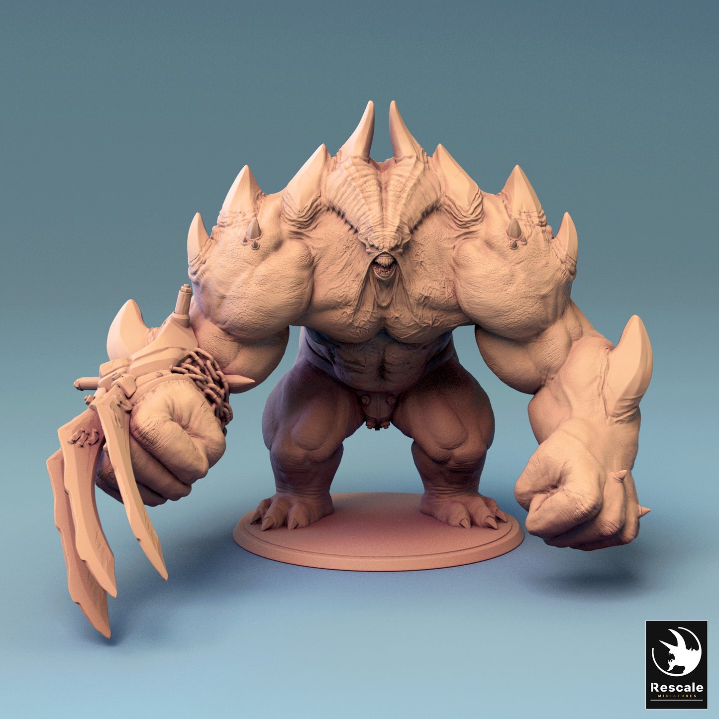 Zombie Colossus - Stand - Nemesis