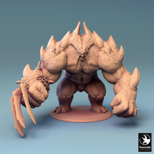 Zombie Colossus - Stand - Nemesis