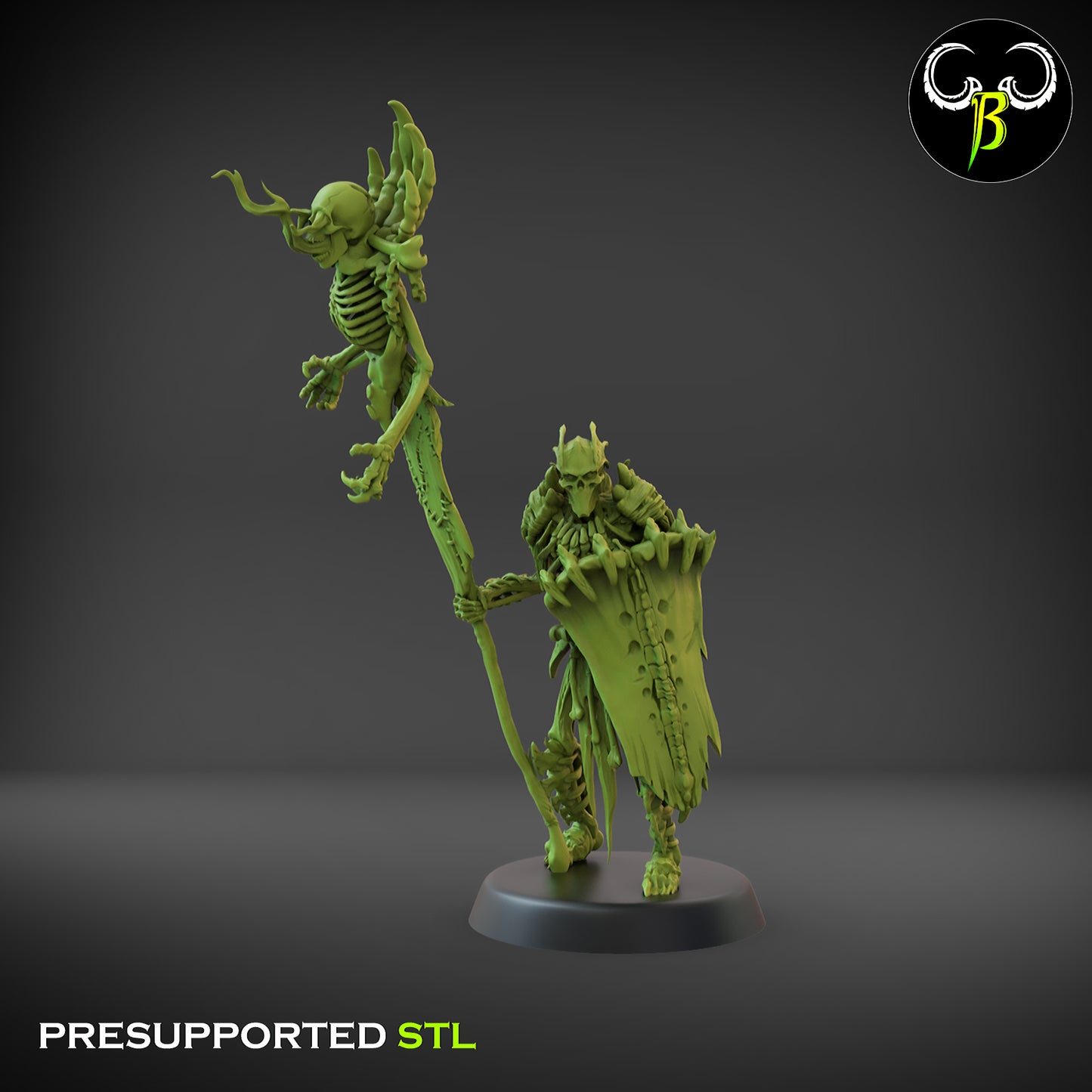 CB Marrow Knights - Boneguard Bannerman