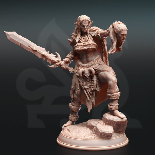 Orc Queen Warrior
