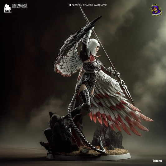 Celestial Purifier - Angel Valkyrie