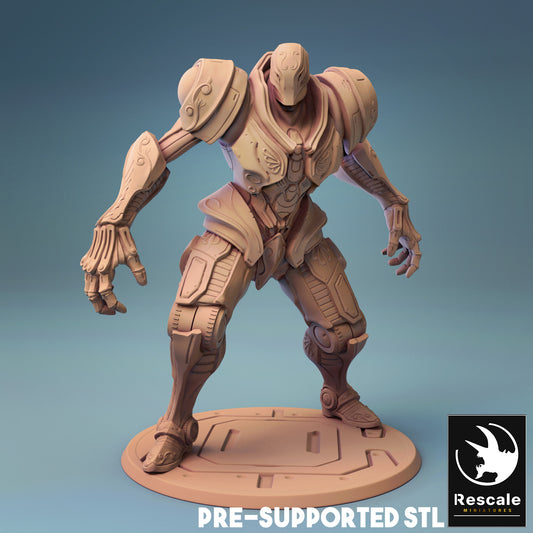 Warforged Giant - Colosus - Construct warrior