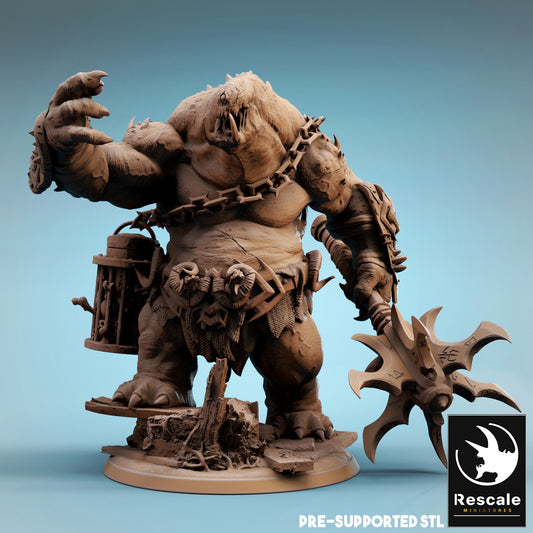 Cyclops Demon - Mace - Cage