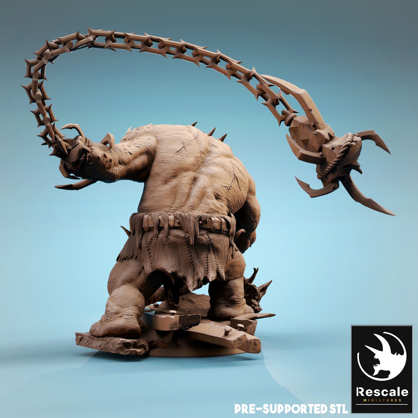 Cyclops Demon - Mace - Flail