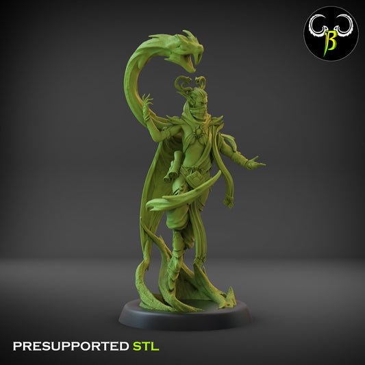 CB Dune Dancers - Elves of the Sand - Desert Snake Whisperer