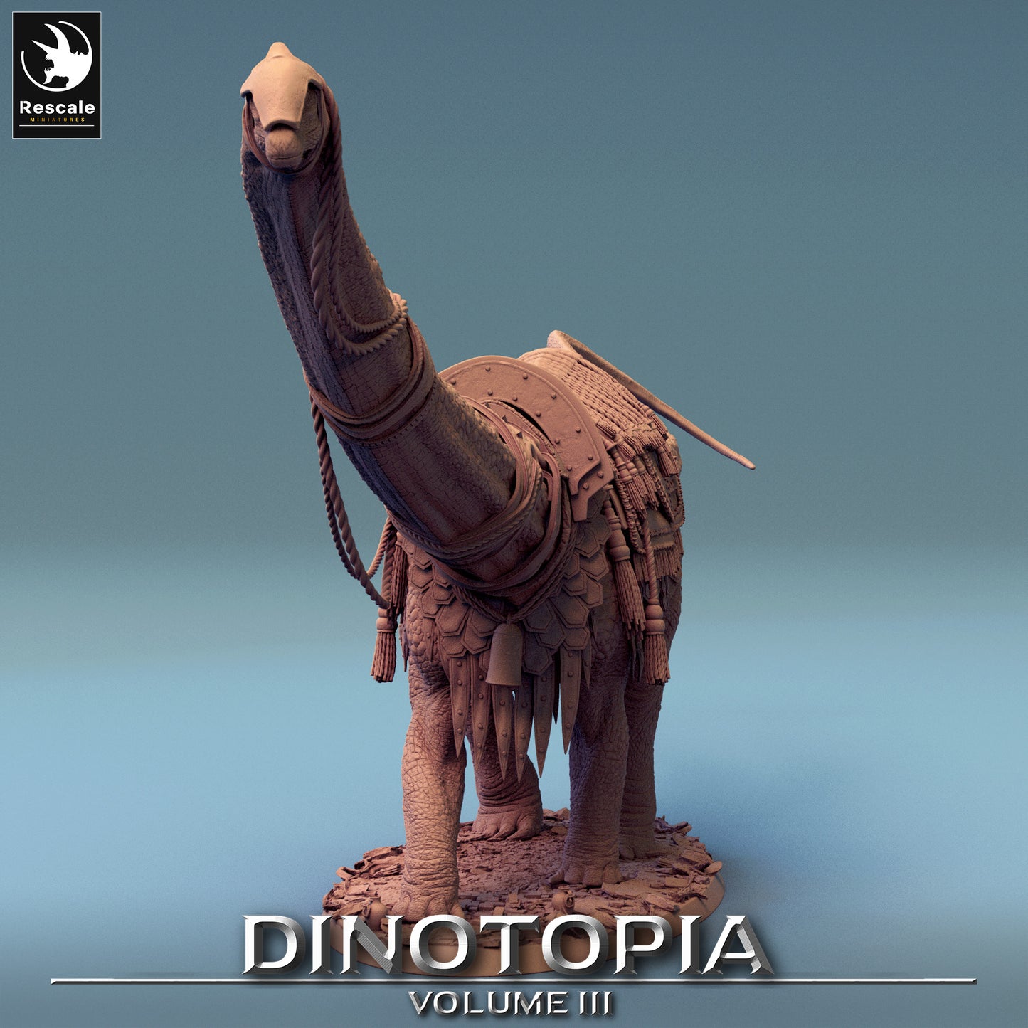 Dinotopia - Diplodocus Caravan - Saddle