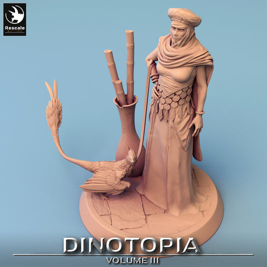 Dinotopia - Townsfolk - Discuss - Female Trainer