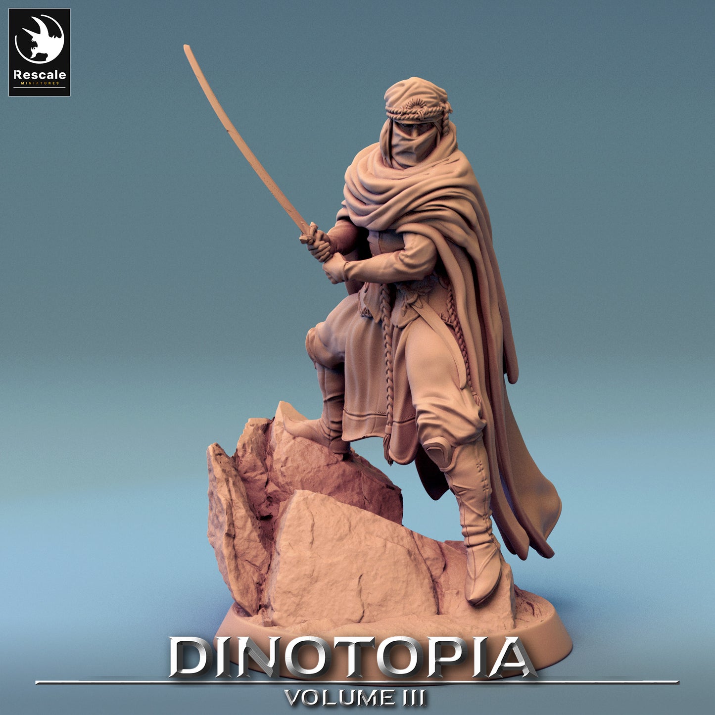 Dinotopia - Soldier - Battle - Ambush