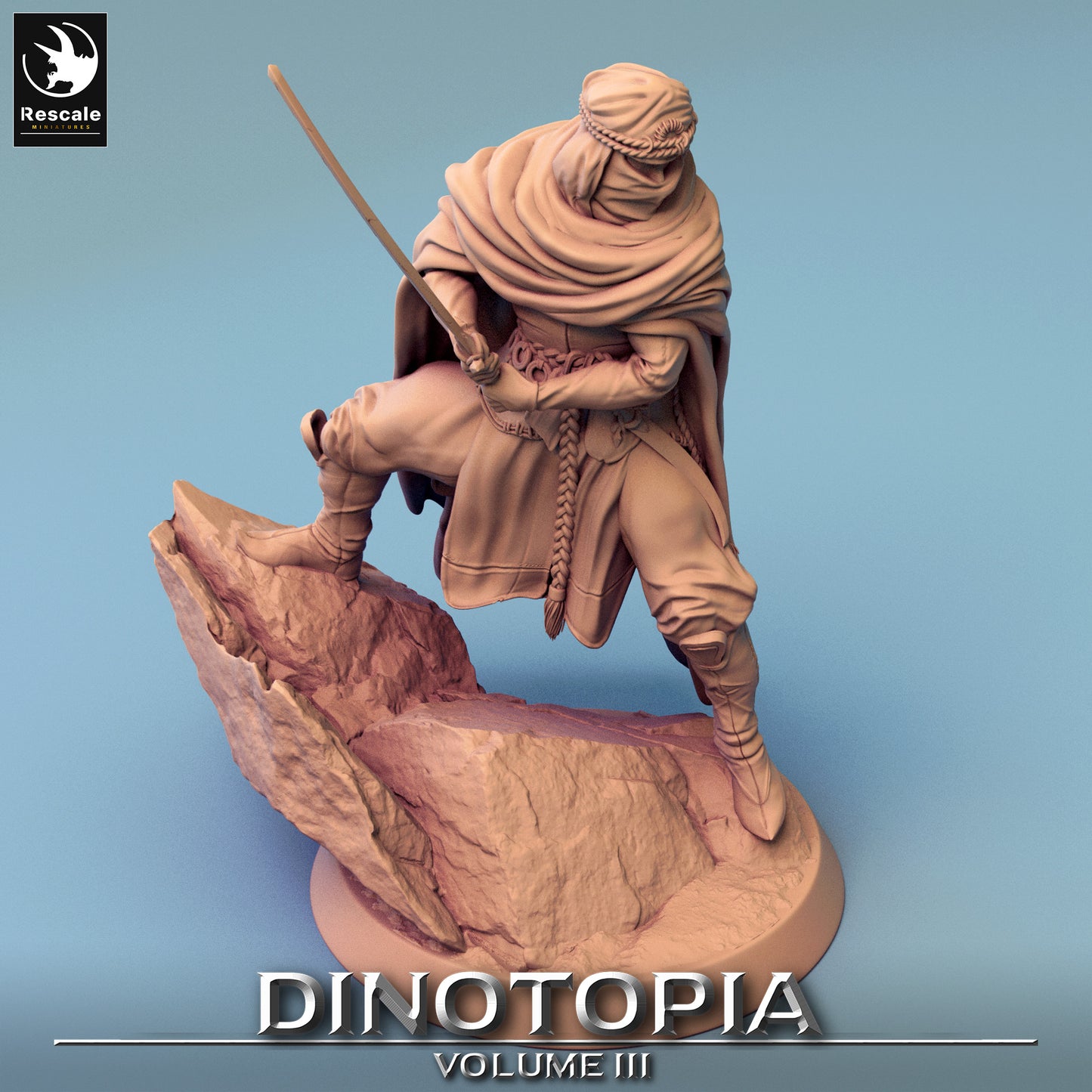 Dinotopia - Soldier - Battle - Ambush