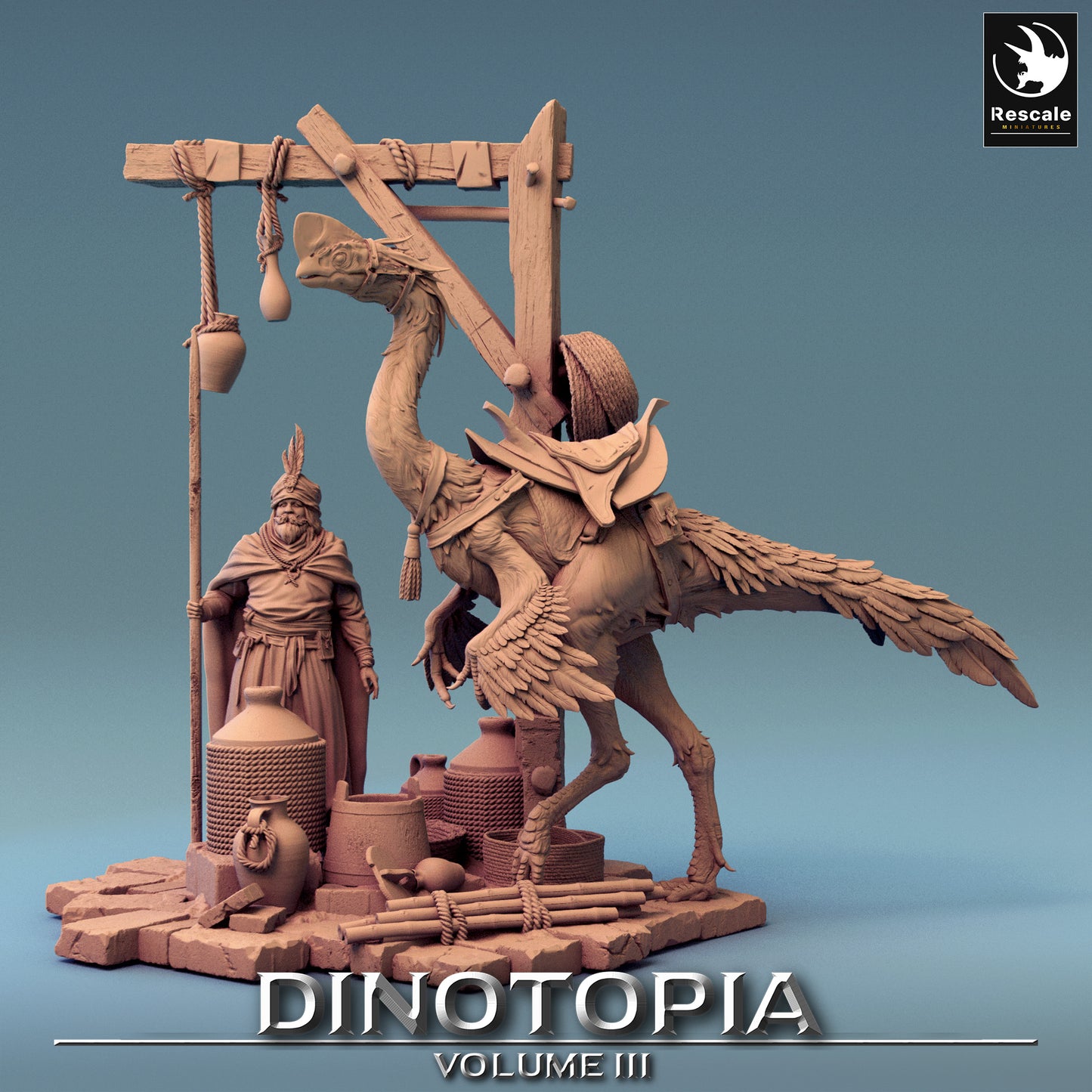Dinotopia - Townsfolk - Feed