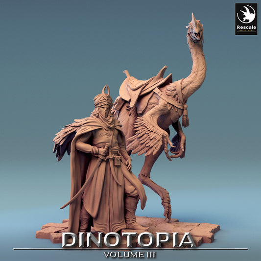 Dinotopia - Outlaw - Guard - Mount