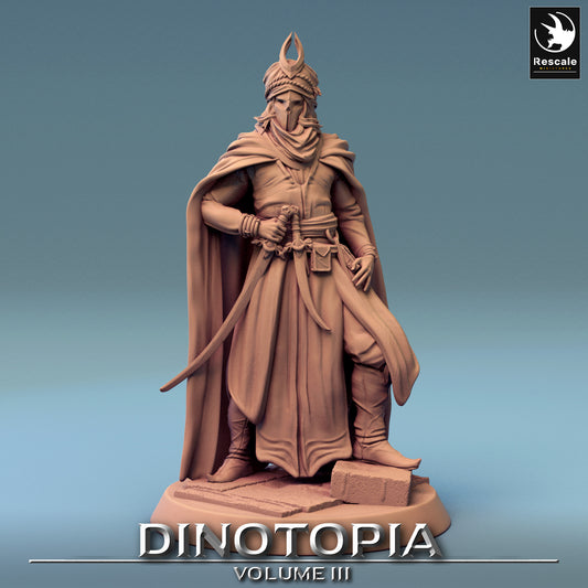 Dinotopia - Outlaw - Guard