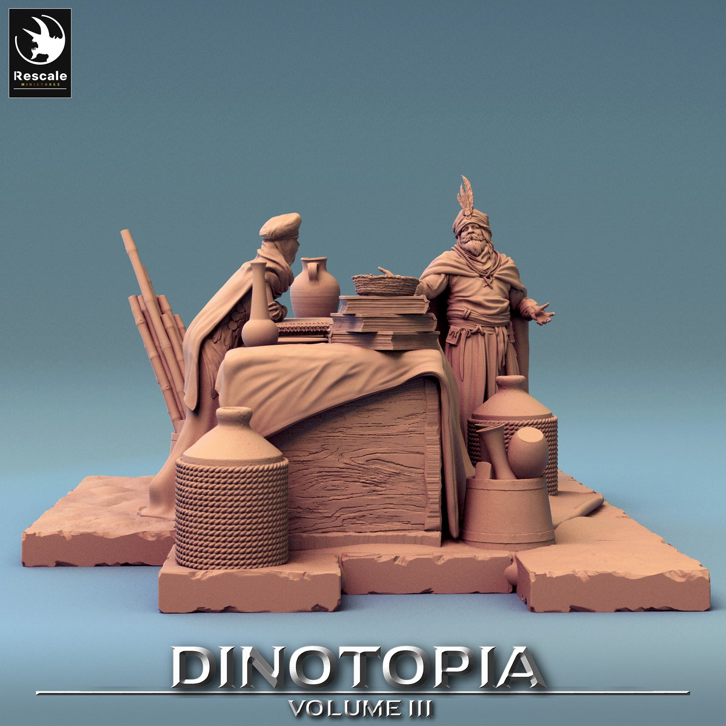 Dinotopia - Townsfolk - Haggling
