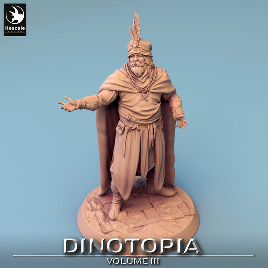 Dinotopia - Townsfolk - Haggling - Lord