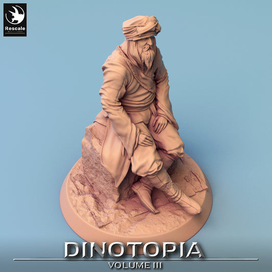 Dinotopia - Townsfolk - Look Elder