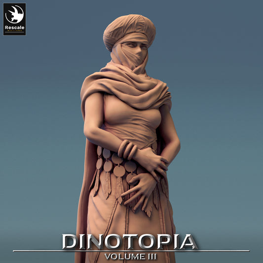 Dinotopia - Townsfolk - Look Woman