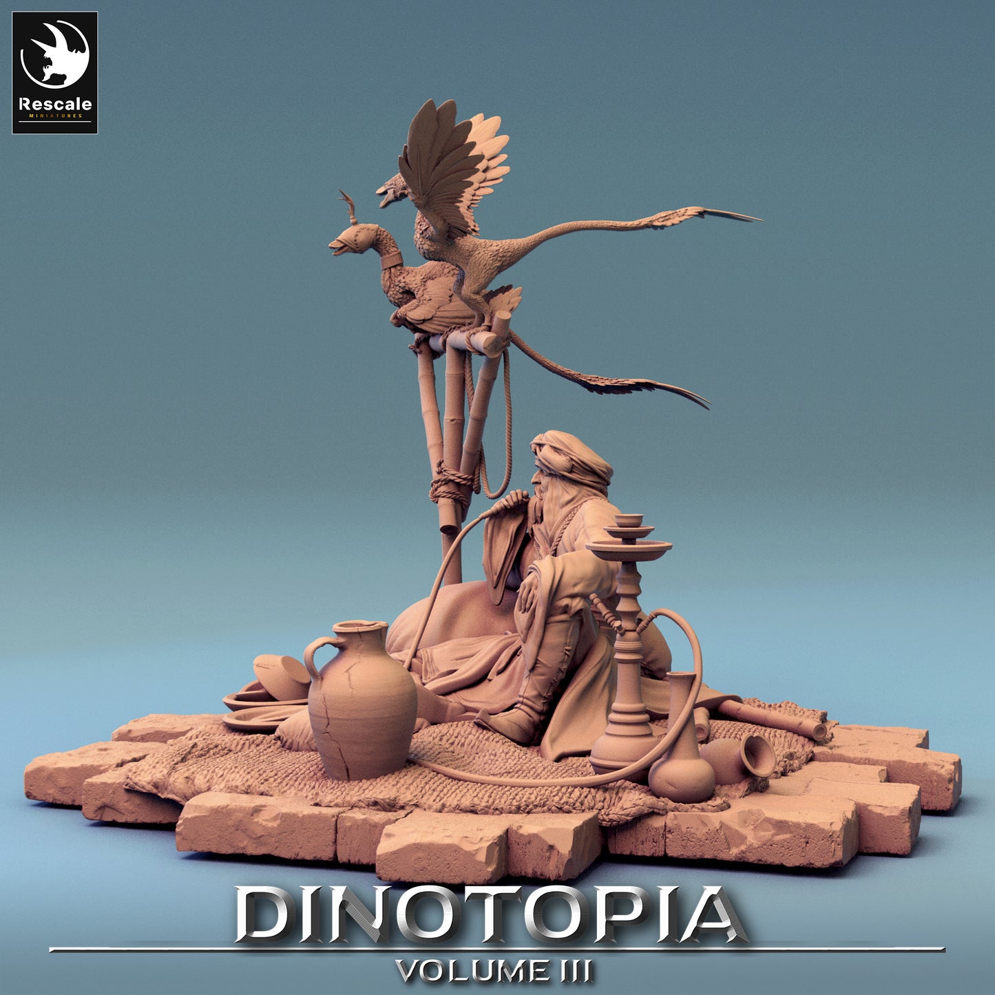 Dinotopia - Townsfolk - Relax