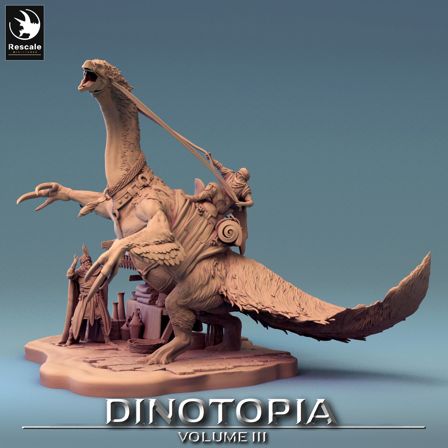 Dinotopia - Theri - Diorama - Accident