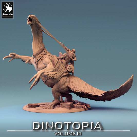 Dinotopia - Theri - Mount - Accident
