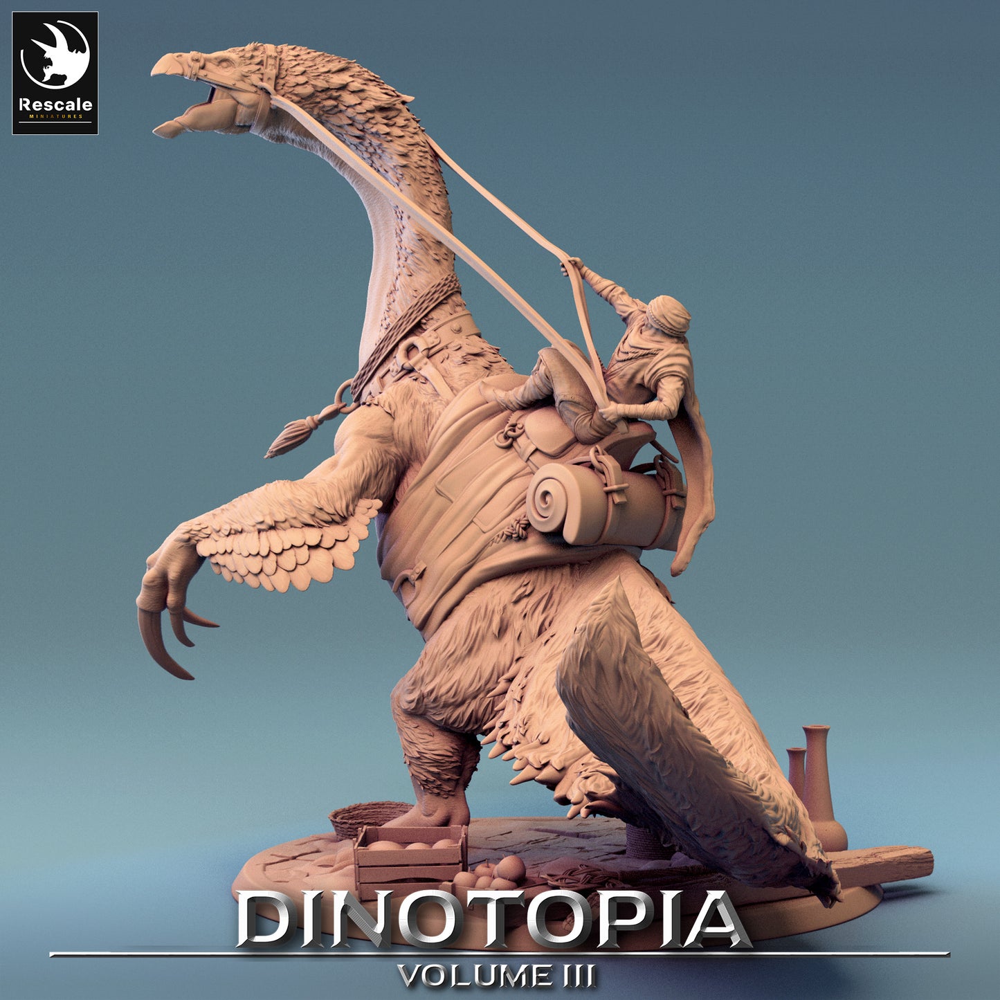 Dinotopia - Theri - Mount - Accident