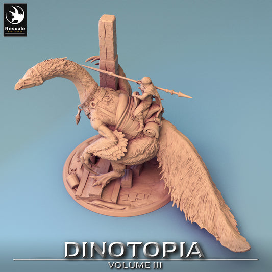 Dinotopia - Theri - Mount - Tower