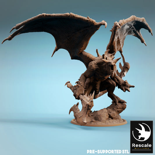 Demon Lord - Infernal Warrior