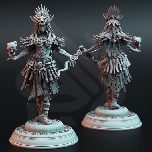 Female goliath shaman - Driga