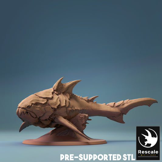 Prehistoric Fish - Dunkleosaurus P1