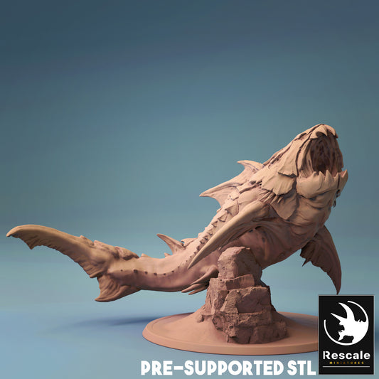 Prehistoric Fish - Dunkleosaurus P2