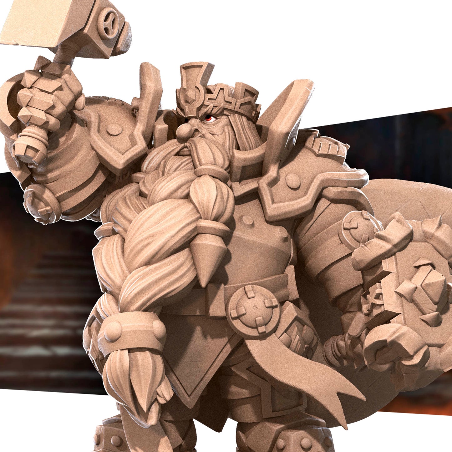 Dwarven Paladin King
