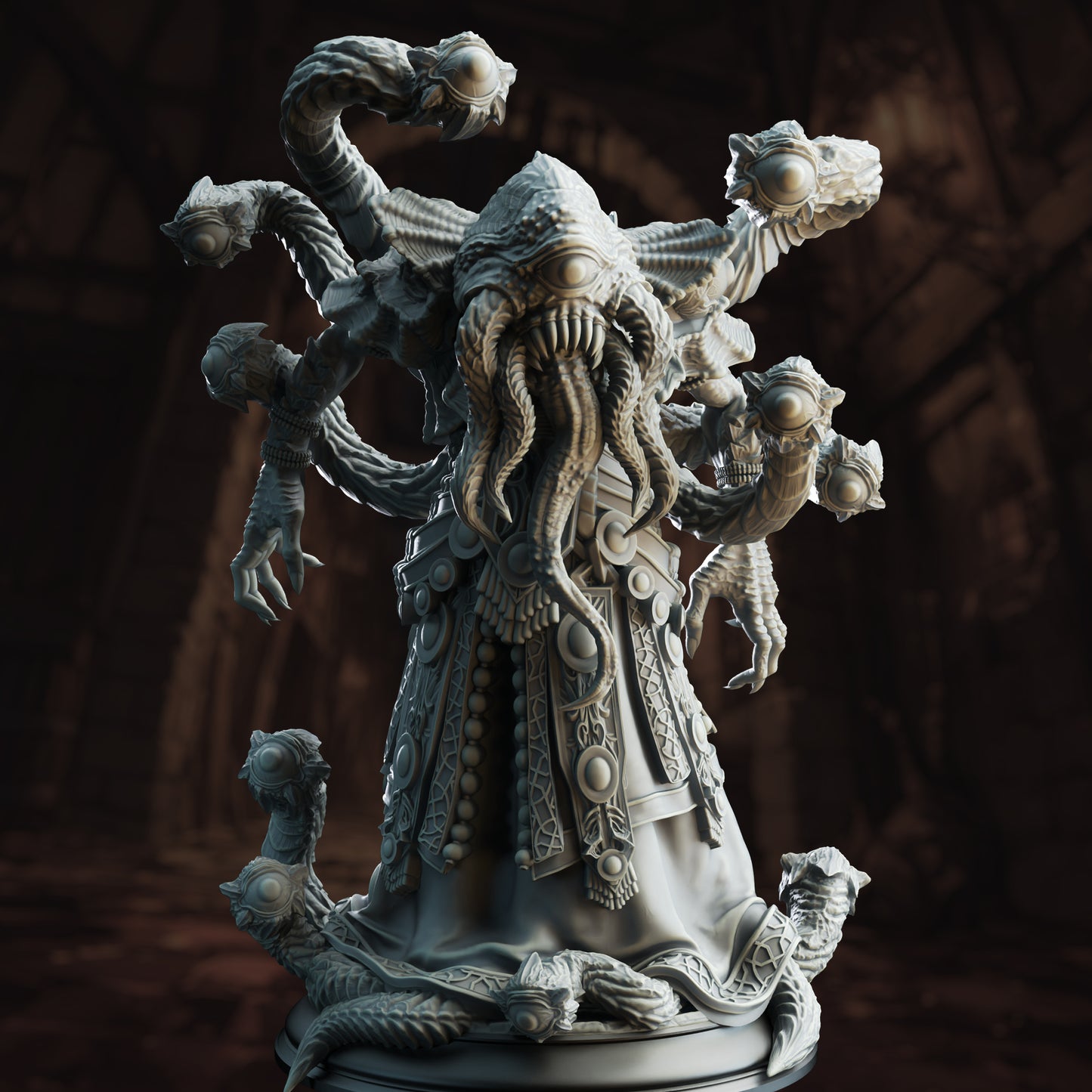 Mind Flayer Beholder - Elthakar