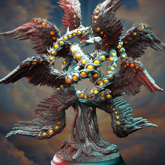 Angel of the thousand eyes