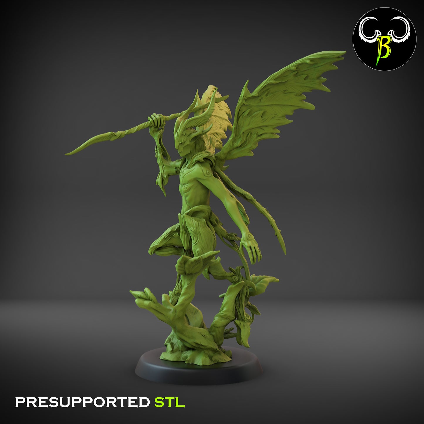 CB The Fae Wilds - Dark Faery Hunter 4