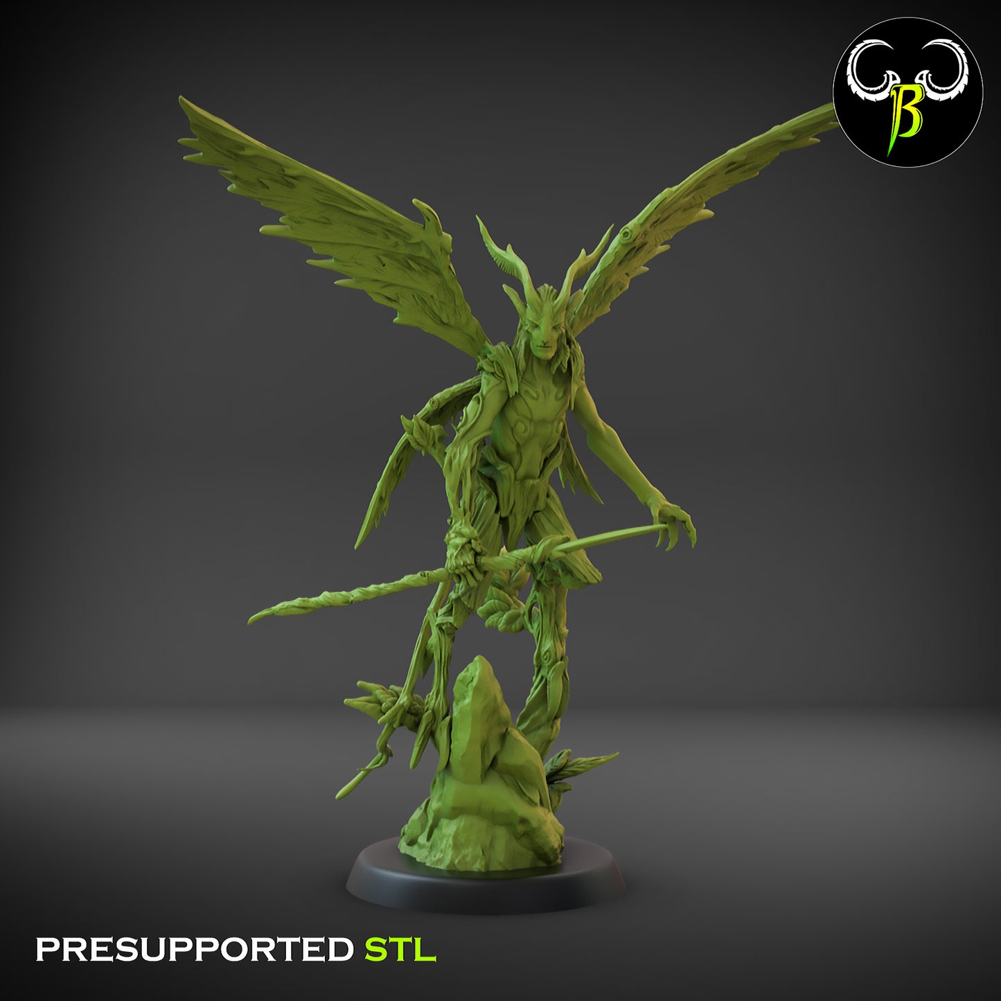 CB The Fae Wilds - Dark Faery Hunter 5