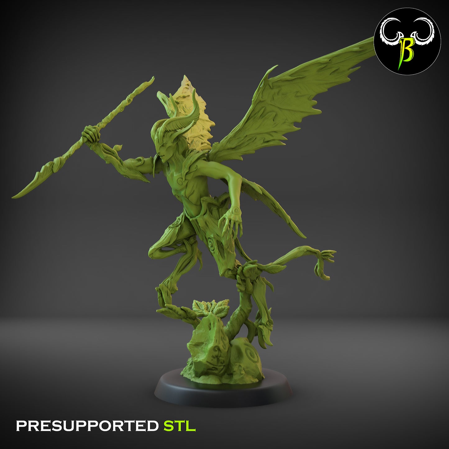 CB The Feae Wilds - Dark Faery Hunter 6
