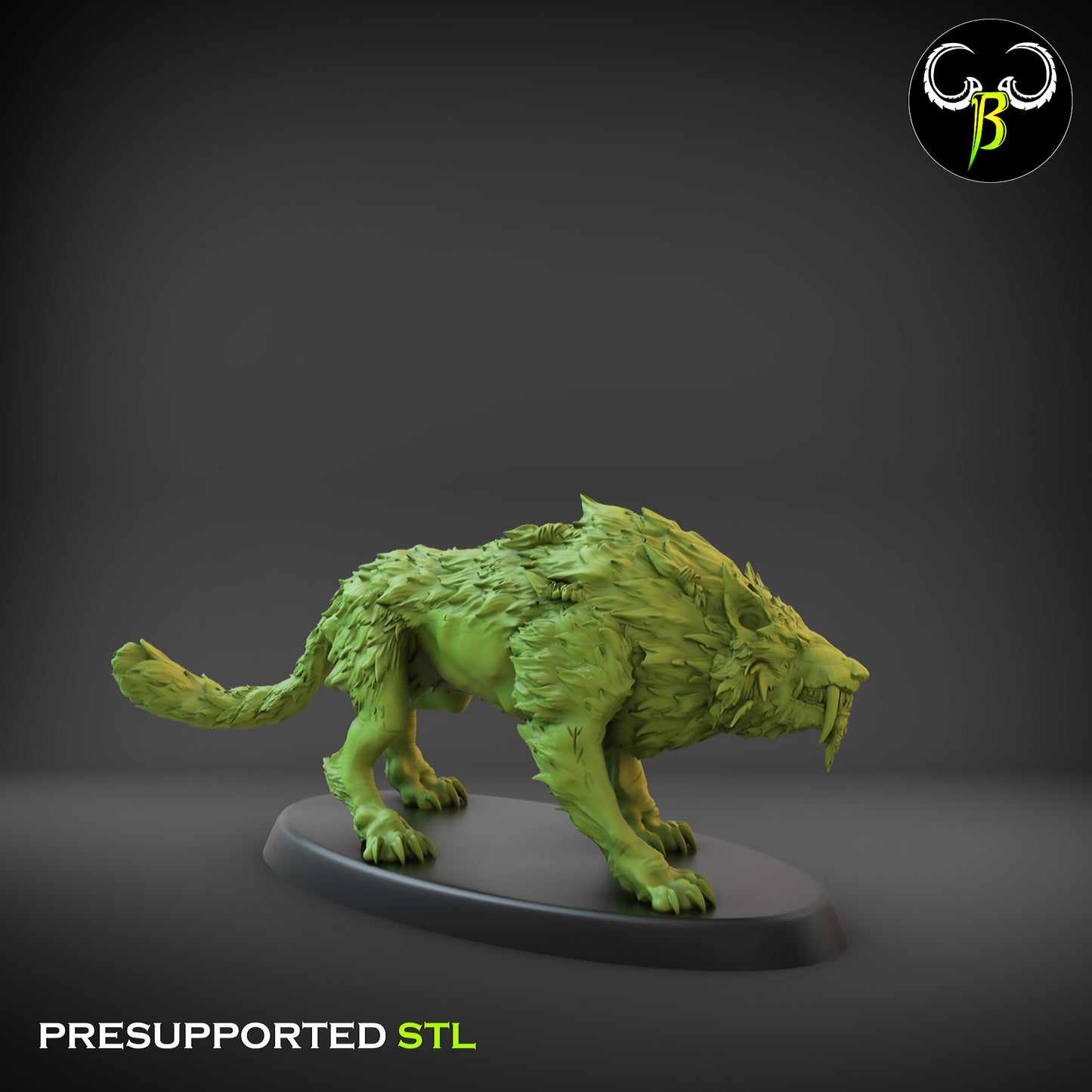 Wolf Son of Fenrir - 1