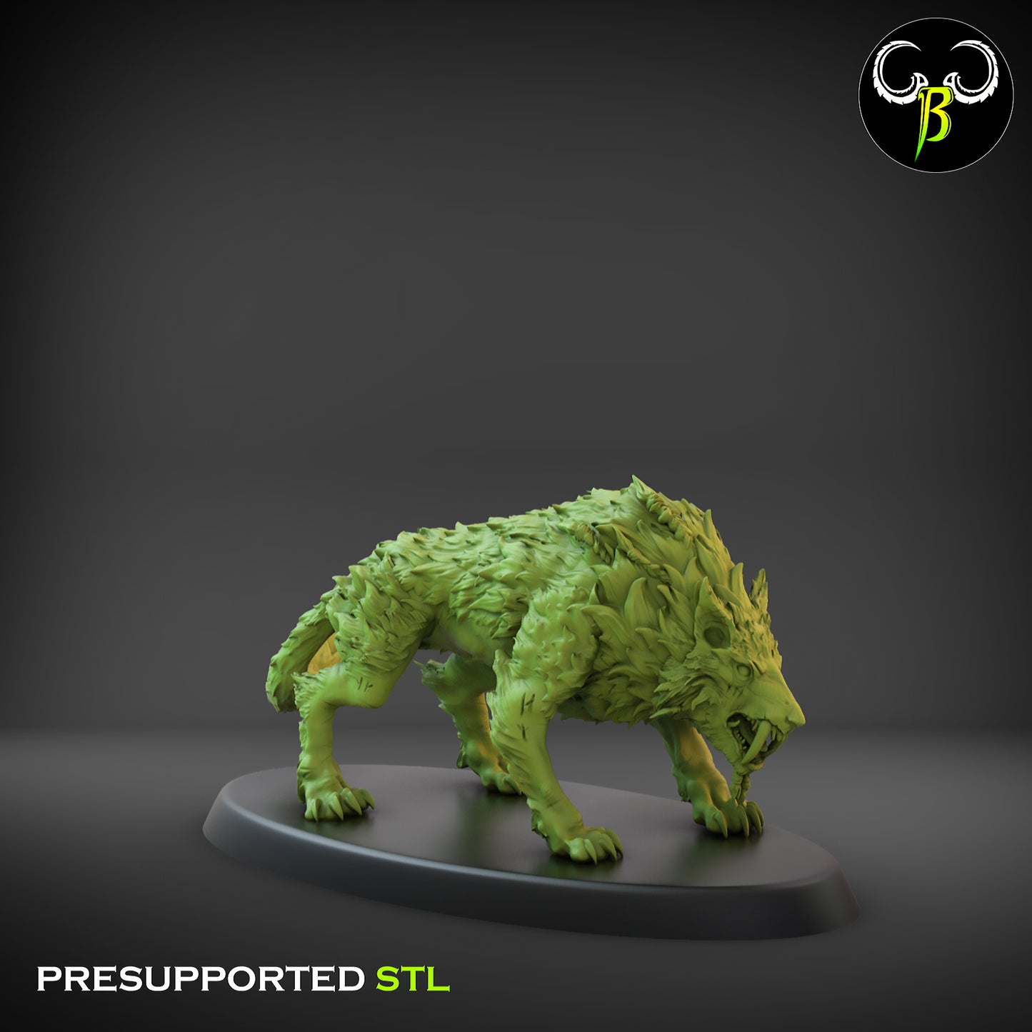 Wolf Son of Fenrir - 2